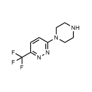 3-(Piperazin-1-yl)-6-(trifluoromethyl)pyridazine|CS-0579937
