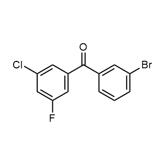 (3-Bromophenyl)(3-chloro-5-fluorophenyl)methanone|CS-0579964