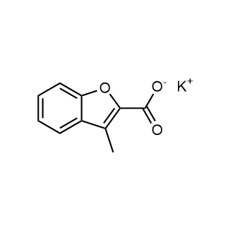 Potassium 3-methylbenzofuran-2-carboxylate|CS-0580032