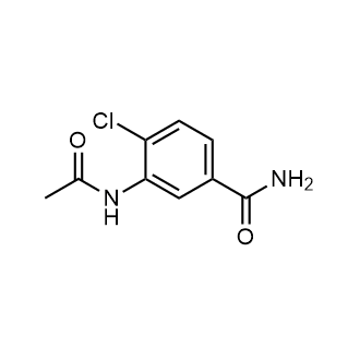 3-Acetamido-4-chlorobenzamide|CS-0580062
