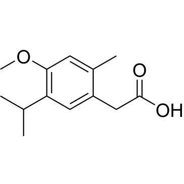 2-(5-Isopropyl-4-methoxy-2-methylphenyl)acetic acid|CS-0580063