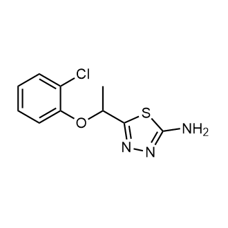 5-(1-(2-Chlorophenoxy)ethyl)-1,3,4-thiadiazol-2-amine|CS-0580100
