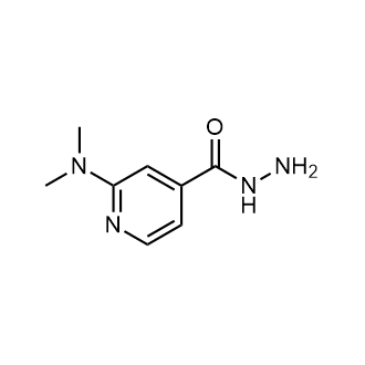 2-(Dimethylamino)isonicotinohydrazide|CS-0580123