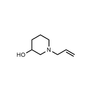 1-Allylpiperidin-3-ol|CS-0580131