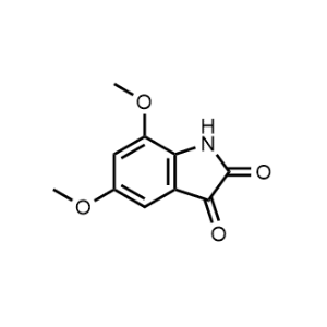 5,7-Dimethoxyindoline-2,3-dione|CS-0580147