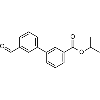 Isopropyl 3'-formyl-[1,1'-biphenyl]-3-carboxylate|CS-0580240