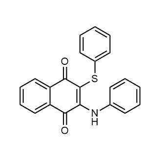 2-(Phenylamino)-3-(phenylthio)naphthalene-1,4-dione|CS-0580253