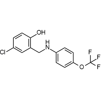 4-Chloro-2-(((4-(trifluoromethoxy)phenyl)amino)methyl)phenol|CS-0580261