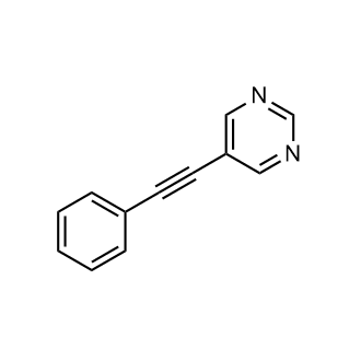 5-(Phenylethynyl)pyrimidine|CS-0580276