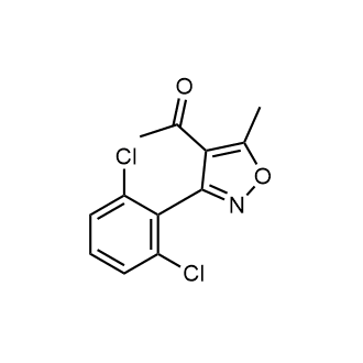 1-(3-(2,6-Dichlorophenyl)-5-methylisoxazol-4-yl)ethan-1-one|CS-0580295