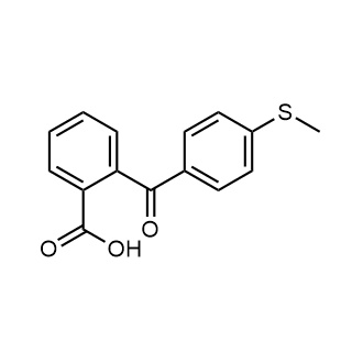 2-(4-(Methylthio)benzoyl)benzoic acid|CS-0580300