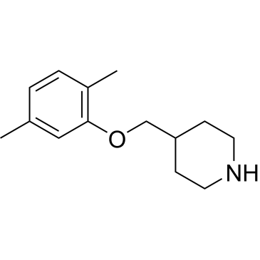 4-((2,5-Dimethylphenoxy)methyl)piperidine|CS-0580302