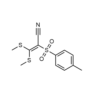 3,3-Bis(methylthio)-2-tosylacrylonitrile|CS-0580304