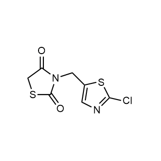3-((2-Chlorothiazol-5-yl)methyl)thiazolidine-2,4-dione|CS-0580327