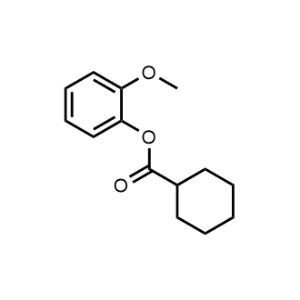 2-Methoxyphenyl cyclohexanecarboxylate|CS-0580353
