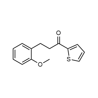 3-(2-Methoxyphenyl)-1-(thiophen-2-yl)propan-1-one|CS-0580355