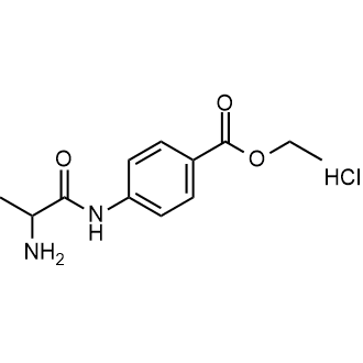 Ethyl 4-(2-aminopropanamido)benzoate hydrochloride|CS-0580443