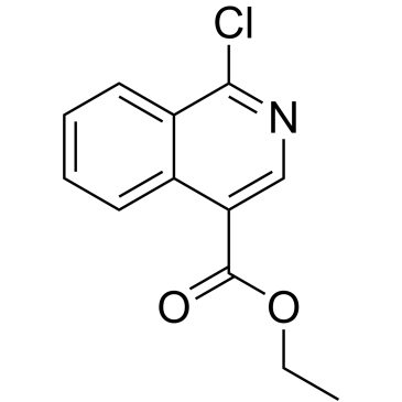 Ethyl 1-chloroisoquinoline-4-carboxylate|CS-0580447