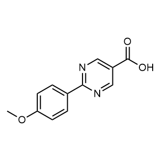 2-(4-Methoxyphenyl)pyrimidine-5-carboxylic acid|CS-0580456