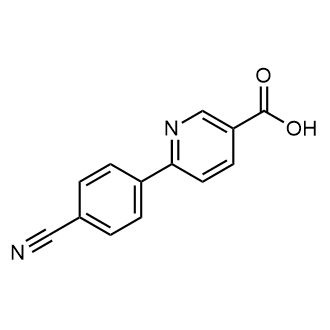 6-(4-Cyanophenyl)nicotinic acid|CS-0580480