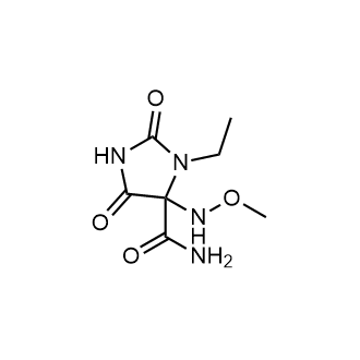 3-Ethyl-4-(methoxyamino)-2,5-dioxoimidazolidine-4-carboxamide|CS-0580487