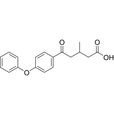3-Methyl-5-oxo-5-(4-phenoxyphenyl)pentanoic acid|CS-0580502
