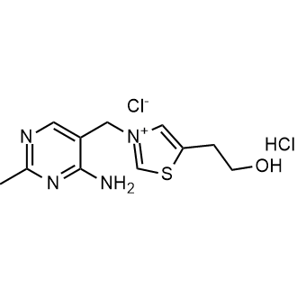 3-((4-Amino-2-methylpyrimidin-5-yl)methyl)-5-(2-hydroxyethyl)thiazol-3-ium chloride hydrochloride|CS-0580511