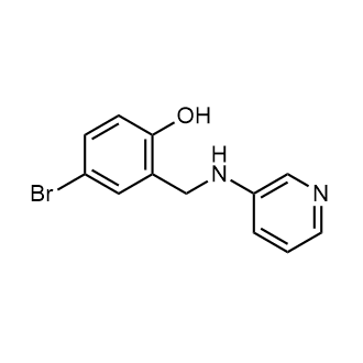 4-Bromo-2-((pyridin-3-ylamino)methyl)phenol|CS-0580516