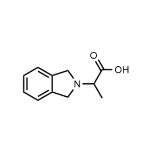 2-(Isoindolin-2-yl)propanoic acid|CS-0580525