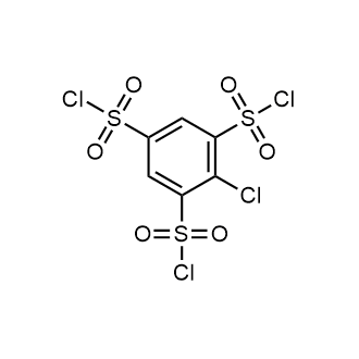 2-Chlorobenzene-1,3,5-trisulfonyl trichloride|CS-0580534