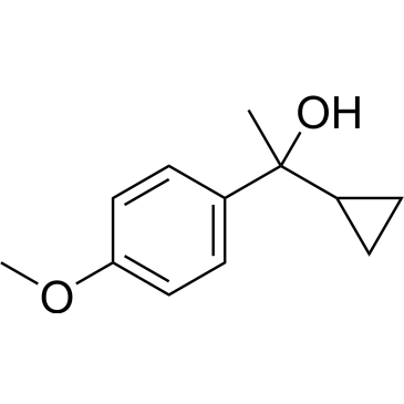 1-Cyclopropyl-1-(4-methoxyphenyl)ethan-1-ol|CS-0580540