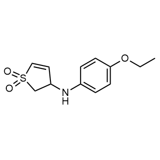 3-((4-Ethoxyphenyl)amino)-2,3-dihydrothiophene 1,1-dioxide|CS-0580562
