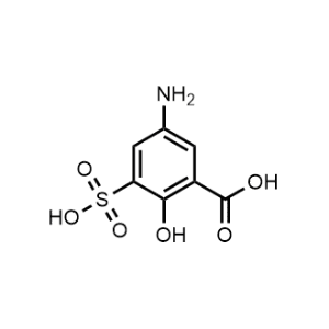 5-Amino-2-hydroxy-3-sulfobenzoic acid|CS-0580563