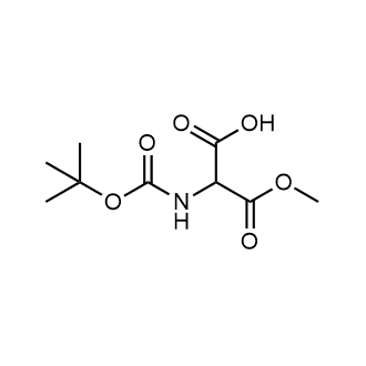 2-((Tert-butoxycarbonyl)amino)-3-methoxy-3-oxopropanoic acid|CS-0580583