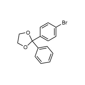 2-(4-Bromophenyl)-2-phenyl-1,3-dioxolane|CS-0580614