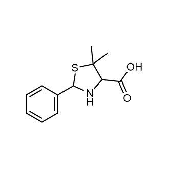 5,5-Dimethyl-2-phenylthiazolidine-4-carboxylic acid|CS-0580683