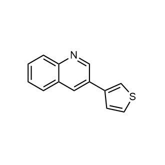 3-(Thiophen-3-yl)quinoline|CS-0580687