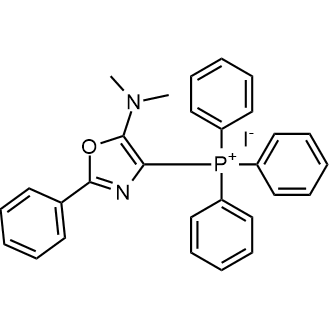 (5-(Dimethylamino)-2-phenyloxazol-4-yl)triphenylphosphonium iodide|CS-0580708