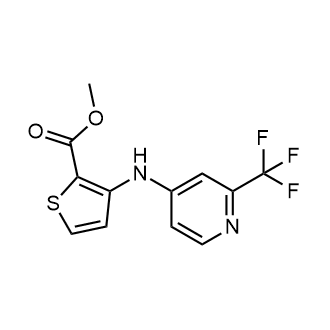 Methyl 3-((2-(trifluoromethyl)pyridin-4-yl)amino)thiophene-2-carboxylate|CS-0580720