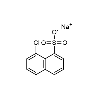 Sodium 8-chloronaphthalene-1-sulfonate|CS-0580744