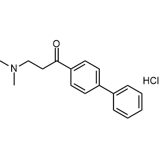 1-([1,1'-Biphenyl]-4-yl)-3-(dimethylamino)propan-1-one hydrochloride|CS-0580752