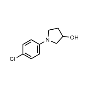 1-(4-Chlorophenyl)pyrrolidin-3-ol|CS-0580759
