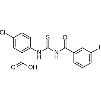 5-Chloro-2-(3-(3-iodobenzoyl)thioureido)benzoic acid|CS-0580779