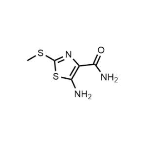 5-Amino-2-(methylthio)thiazole-4-carboxamide|CS-0580792
