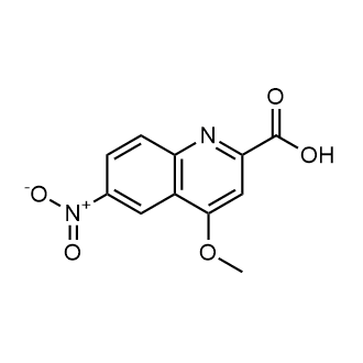 4-Methoxy-6-nitroquinoline-2-carboxylic acid|CS-0580808