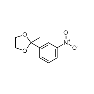 2-Methyl-2-(3-nitrophenyl)-1,3-dioxolane|CS-0580837
