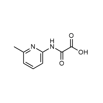 2-((6-Methylpyridin-2-yl)amino)-2-oxoacetic acid|CS-0580852