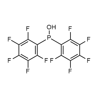 Hydroxybis(perfluorophenyl)phosphane|CS-0580854