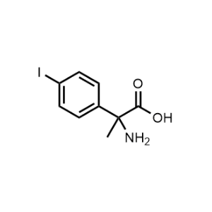 2-Amino-2-(4-iodophenyl)propanoic acid|CS-0580865