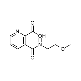 3-((2-Methoxyethyl)carbamoyl)picolinic acid|CS-0580876